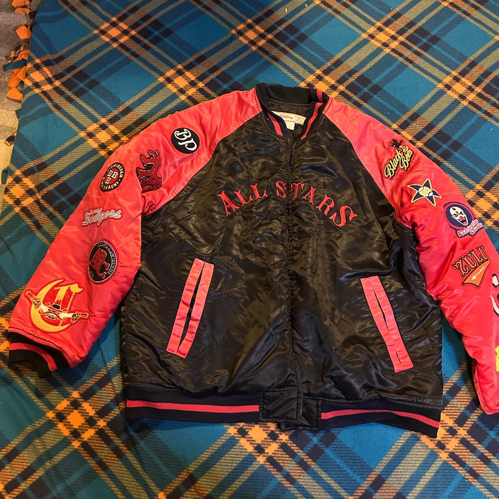 NEGRO LEAGUE THROWBACK 1900-1950 ALL-STARS JACKET